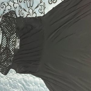 Black killstar skater dress